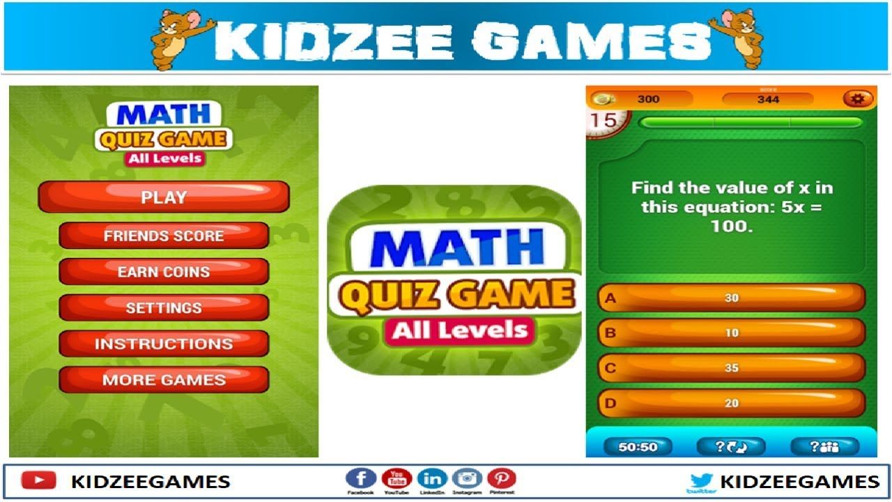 Quiz Games- Play And Grow Your Mind