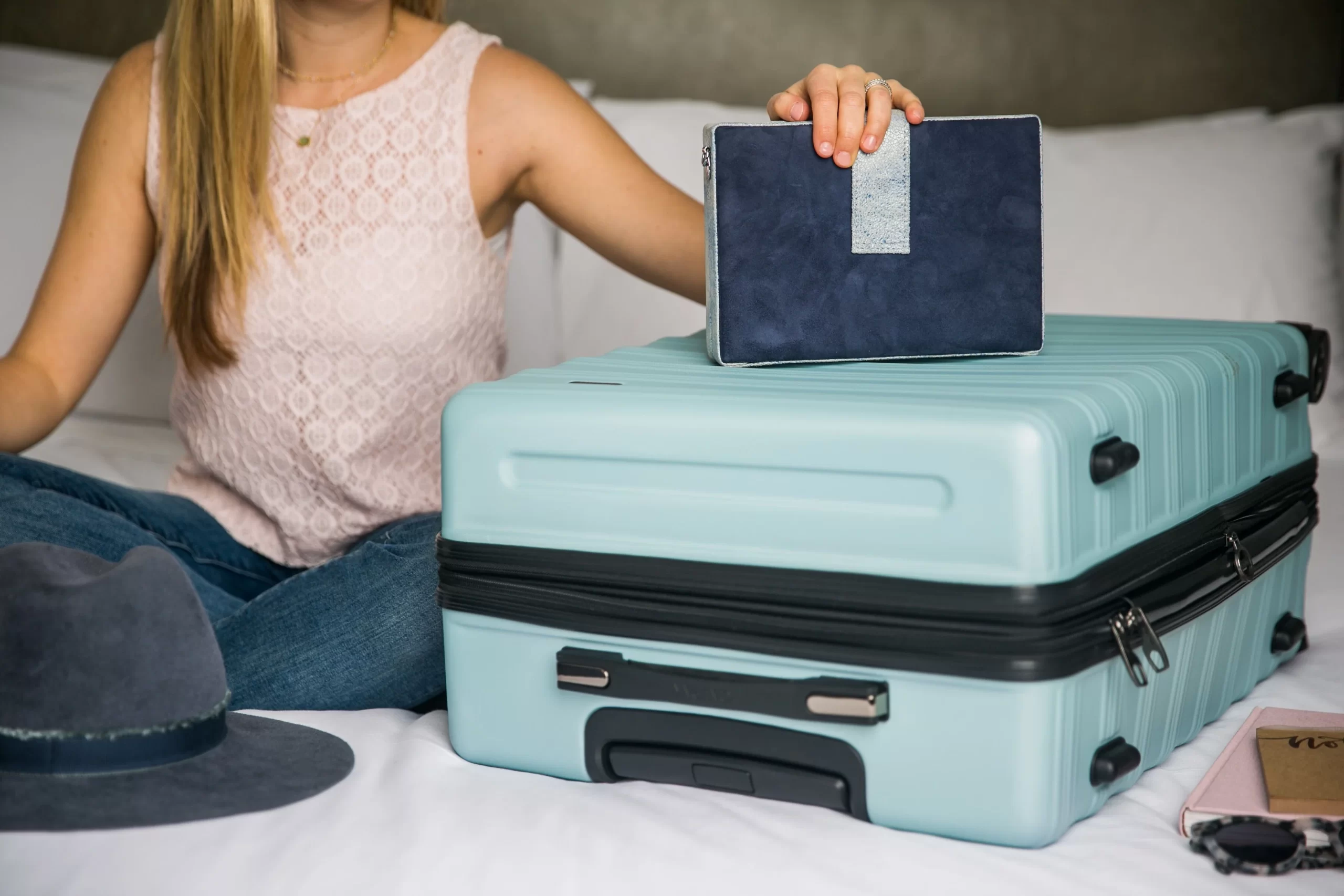 Baggage Bling: Making a Statement with Unique Suitcases